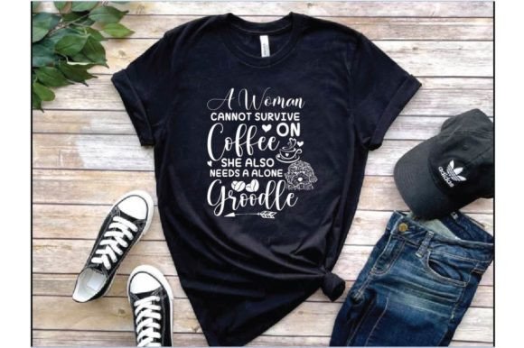 A Women Typography T Shirt Design