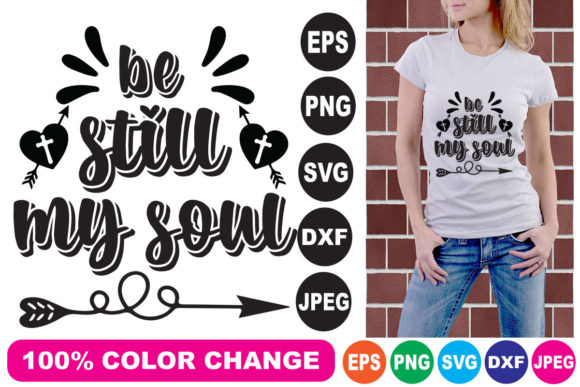 Be Still My Soul T Shirt Design: A Brand Designer Review