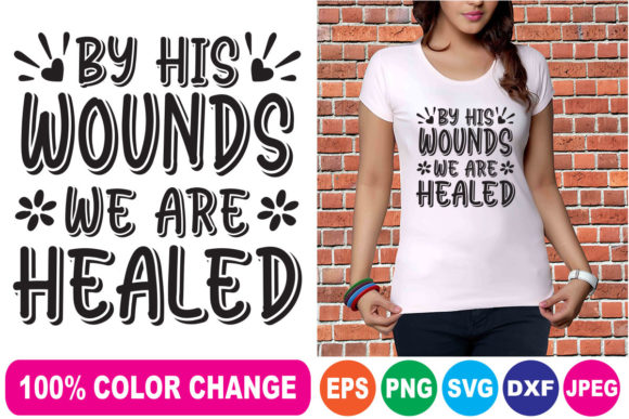 By Hit Wounds We Are Healed: A Design That Earns Its Place in Your Hoop