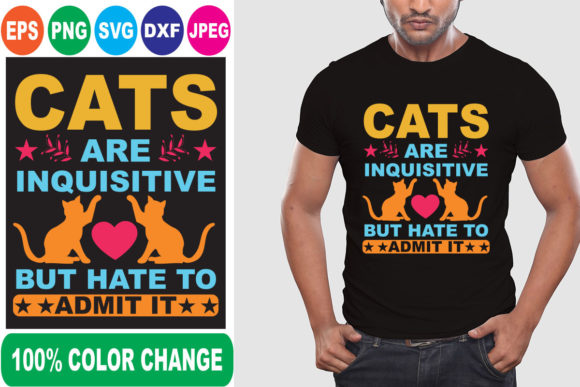 Cat Are Inquisitive but Hate: T-Shirt Designs Review