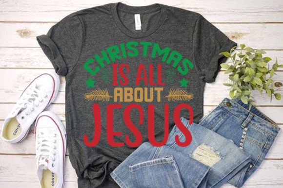 Christmas S Vg Design Christmas is All T-Shirt Designs