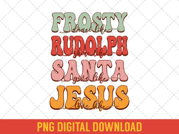 Dance Like Frosty Shine Rudolph Groovy T-Shirt Designs