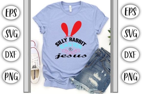 Easter Svg Design, Silly Rabbit Easter: T-Shirt Designs Review