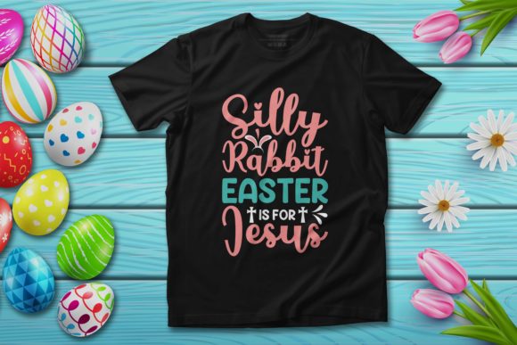 Easter Typography SVG for T-Shirt Designs