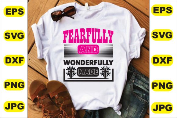 Fearfully and Wonderfully Tshirt Design: A Brand Designer's Review