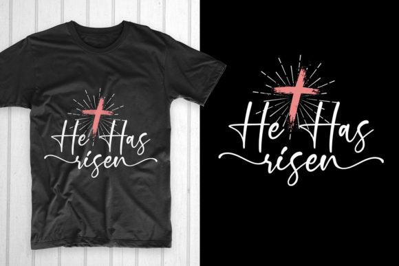 He Has Risen: Good Friday T-Shirt Design Review