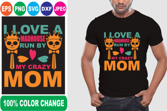 I Love Mom Shirt Design Review