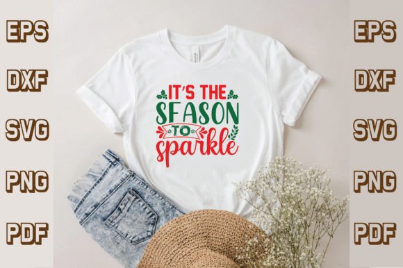 It’s the Season to Sparkle T-Shirt Designs for Real Publishing Work