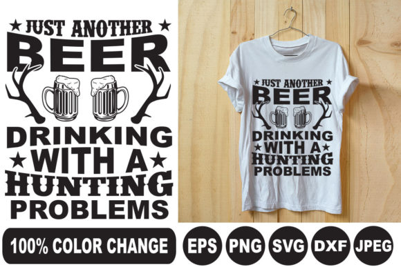 Just Another Beer T Shirt: Crafting Review for T-Shirt Designs