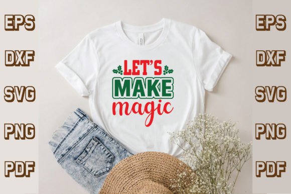 Let’s Make Magic Svg T-Shirt Designs Review