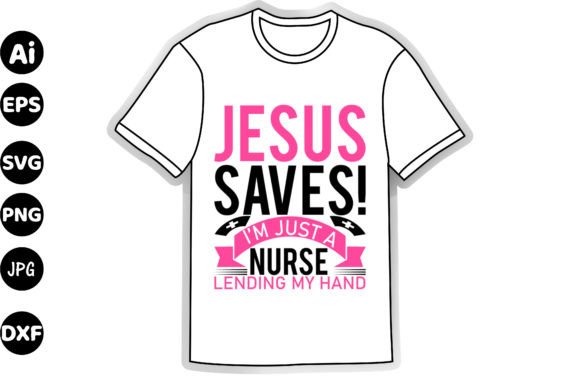 Nurse T-shirt Design for T-Shirt Designs Branding