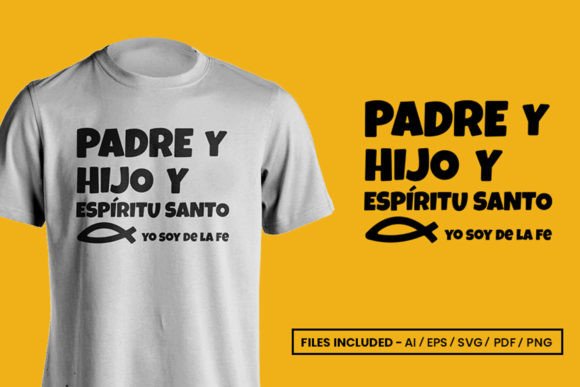 Padre Y Hijo Y Espíritu Santo - Design T-Shirt Designs
