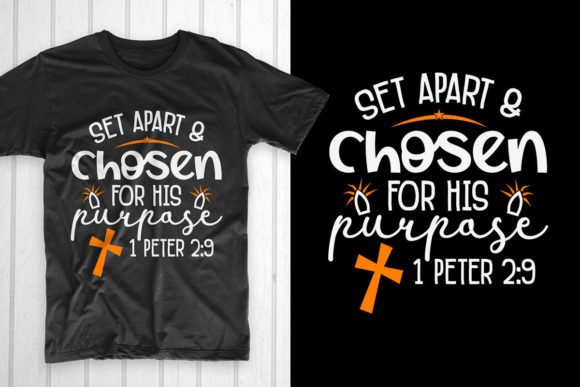 Set Apart Chosen Good Friday T-Shirt Designs