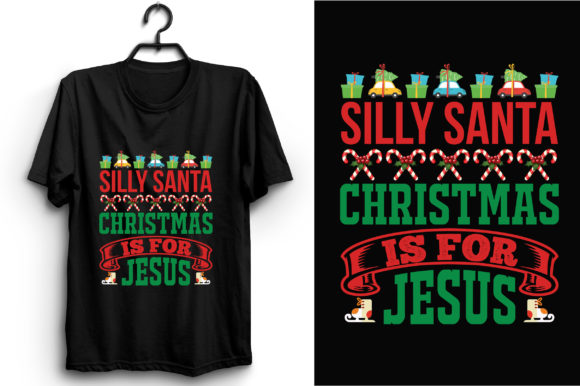 Silly Santa Christmas T-Shirt Design: Craft Review