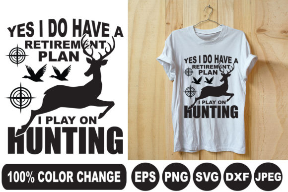 Yes I Do Have a Retirement: T-Shirt Design Reviewed
